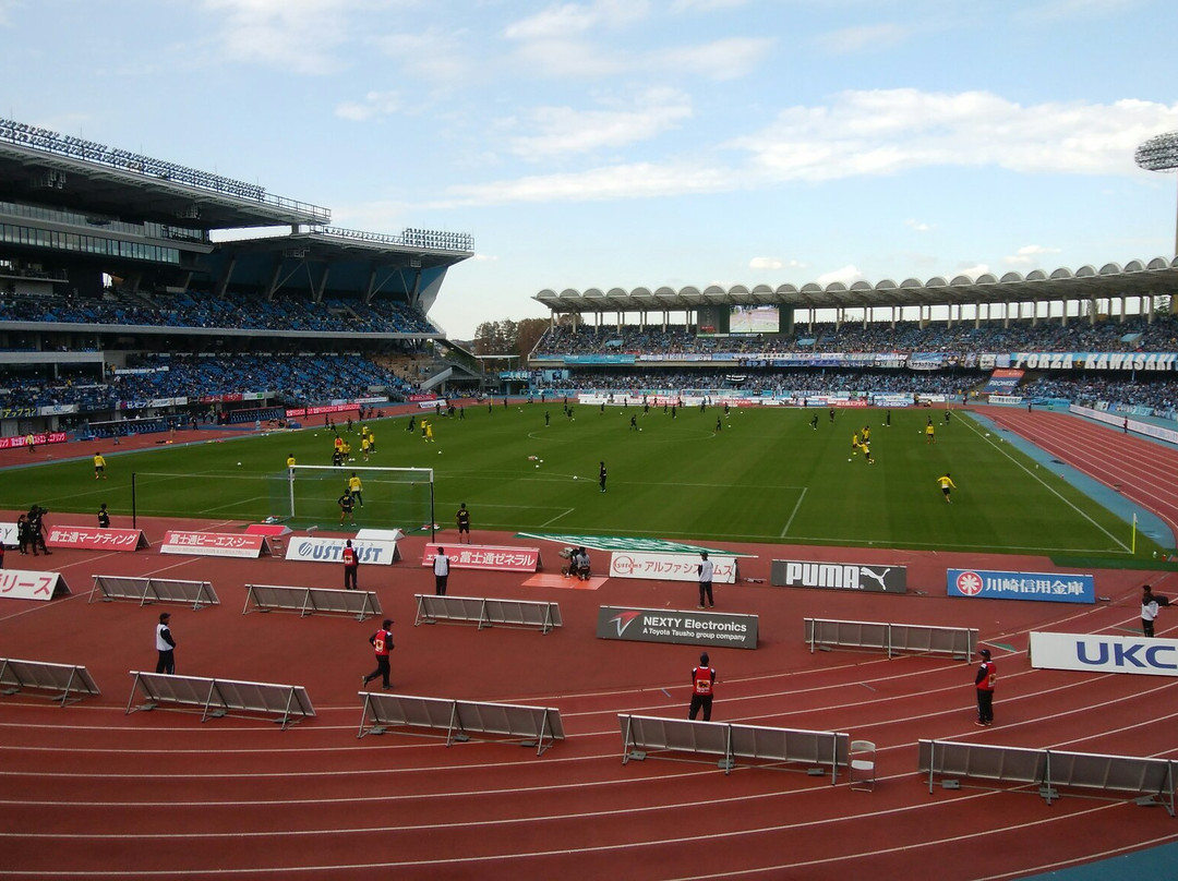 Todoroki Athletic Stadium景点图片