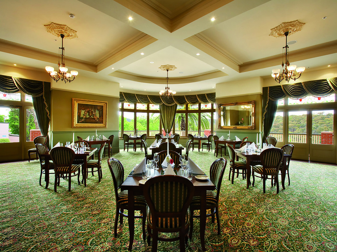 Mount Franklin餐馆和美食-The Oxford Restaurant