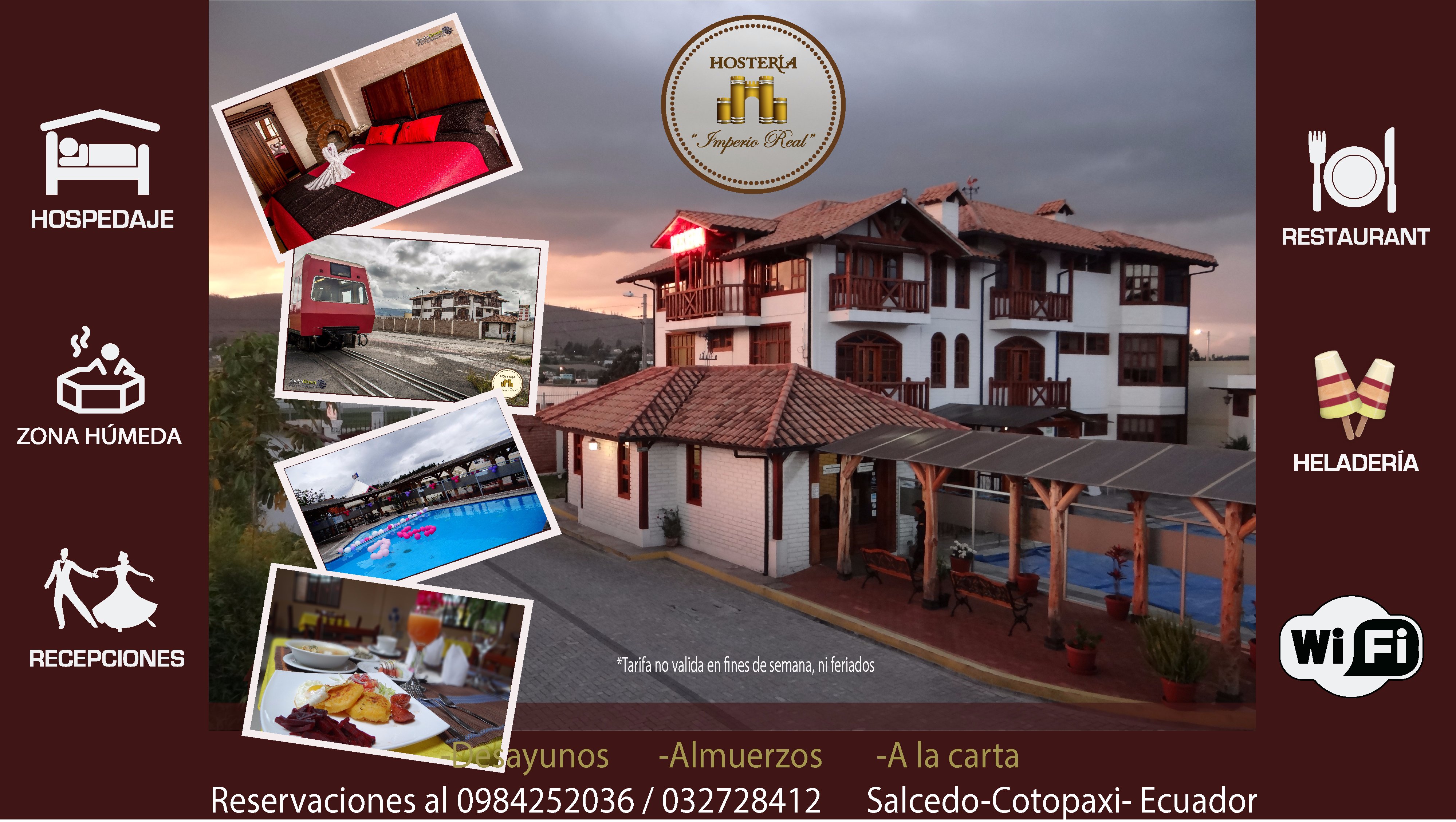 Hosteria Imperio Real-官方