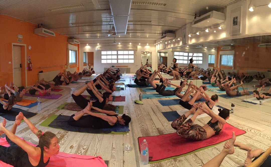 Hot Yoga Bologna-博洛尼亚必去景点