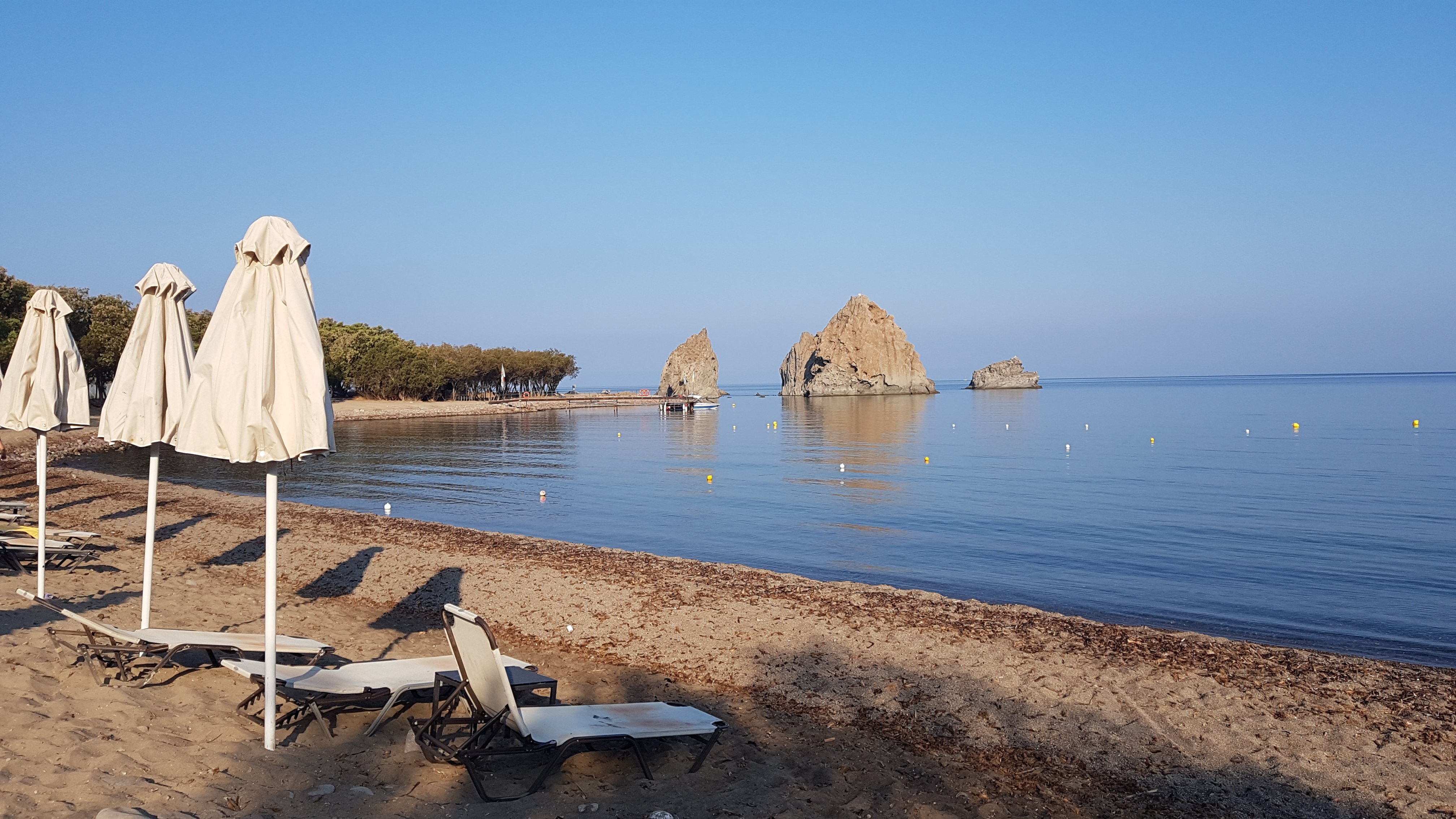 Porto Myrina - Powered By Playitas-泳池