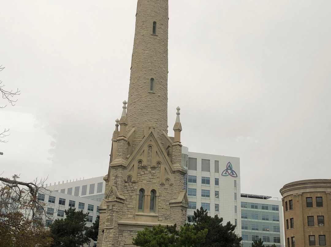 North Point Water Tower-密尔沃基必去景点