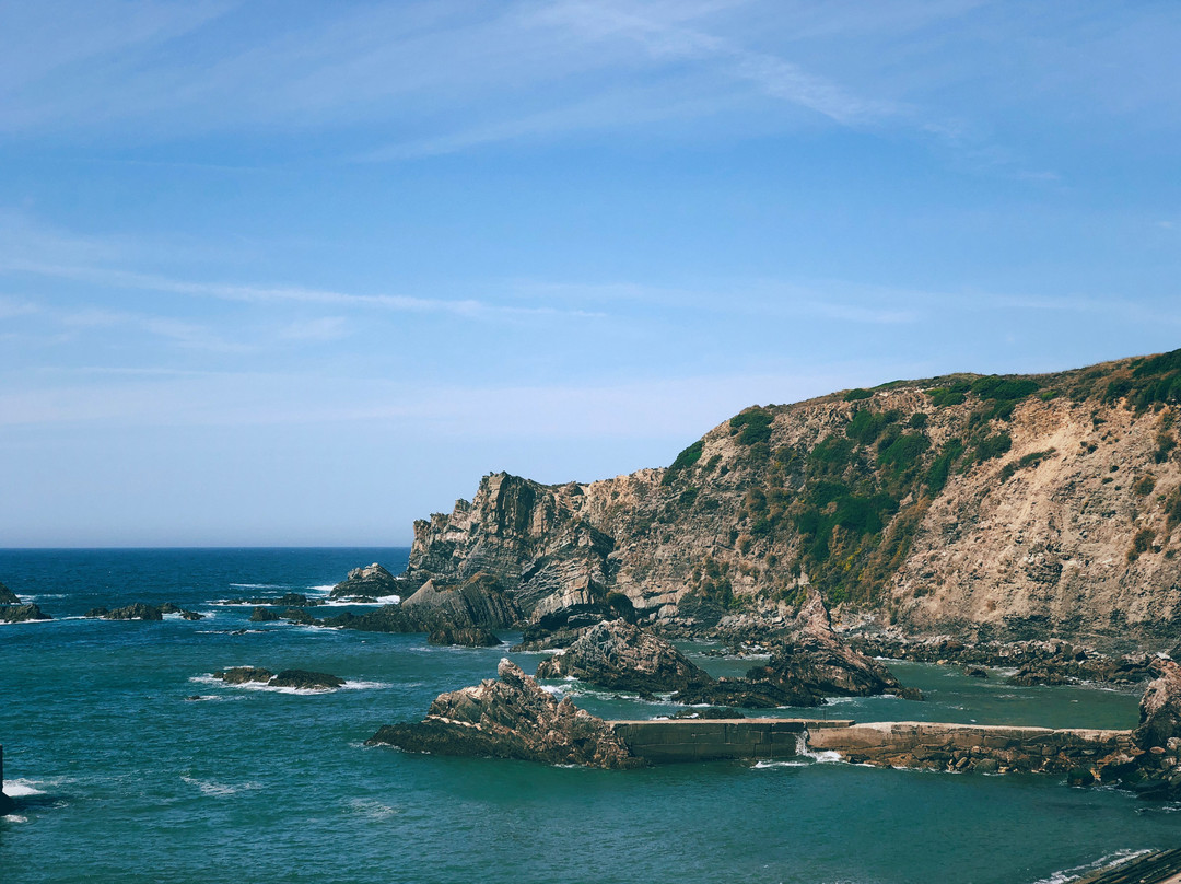 Praia da Azenha do Mar景点图片