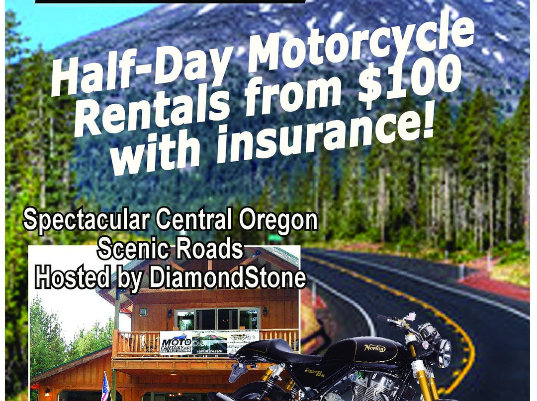 Motofantasy Motorcycle Rentals-La Pine必去景点