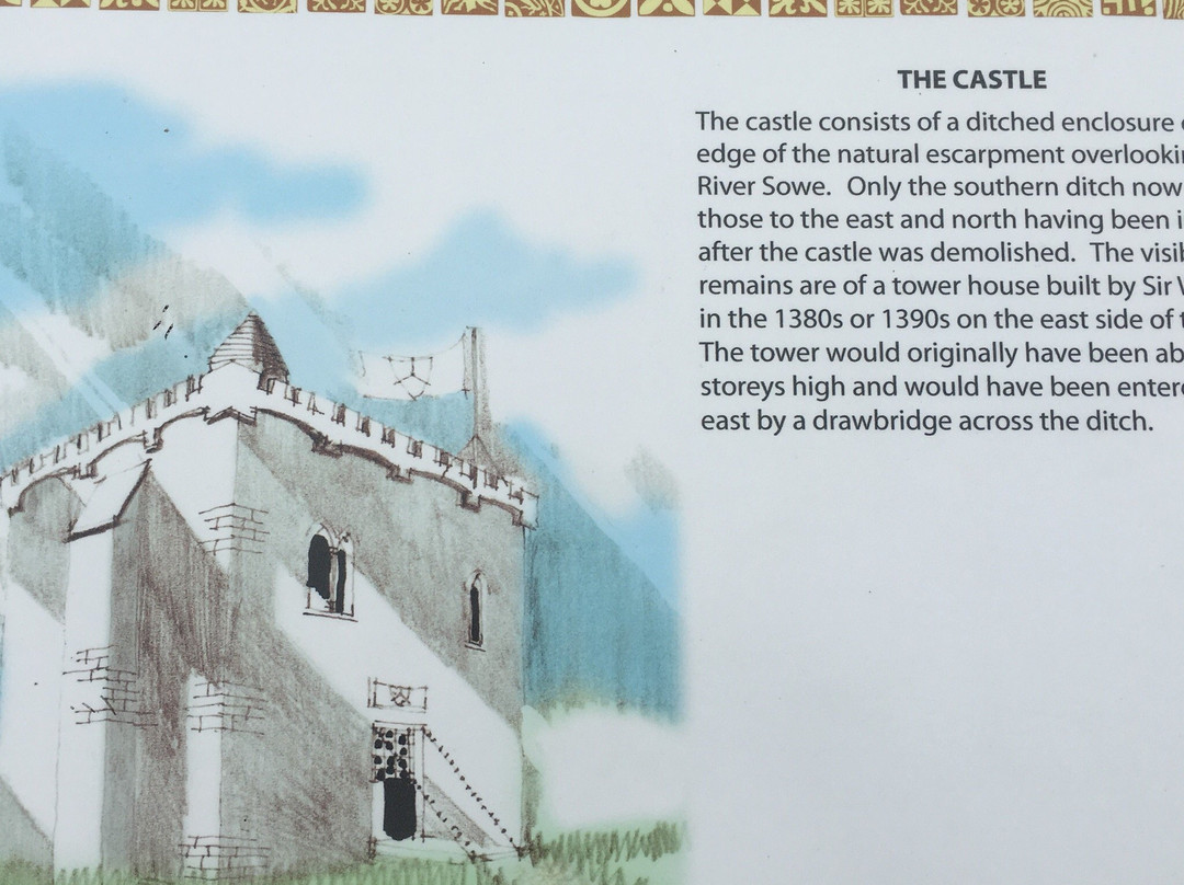 Bagot's Castle-Baginton必去景点
