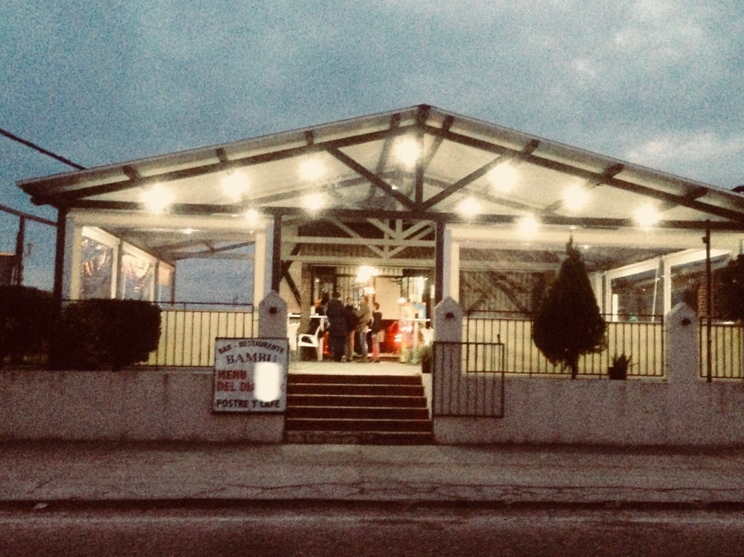 Bar Terraza - Bambú