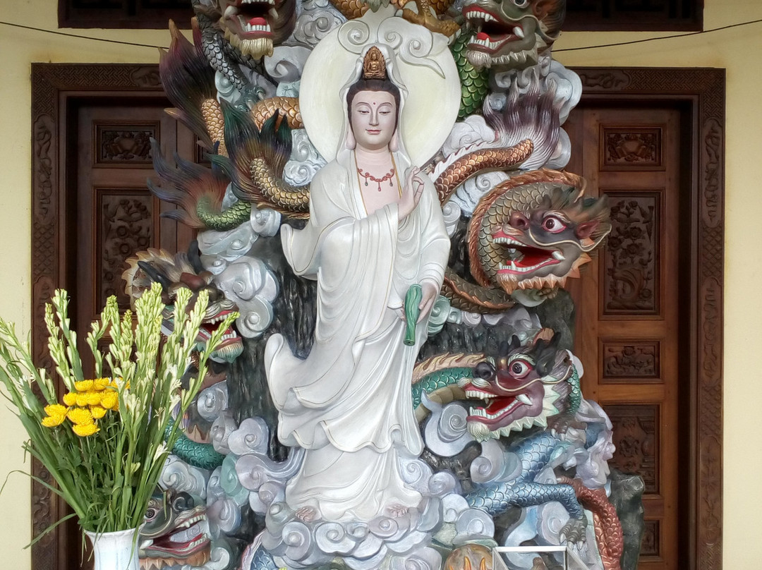 Phat Hoc Pagoda-芹苴必去景点