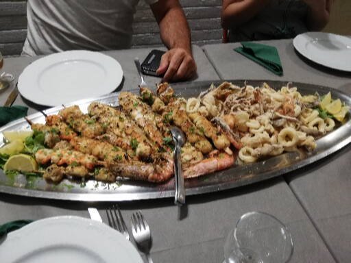 Hotel Ristorante Miramare-餐饮