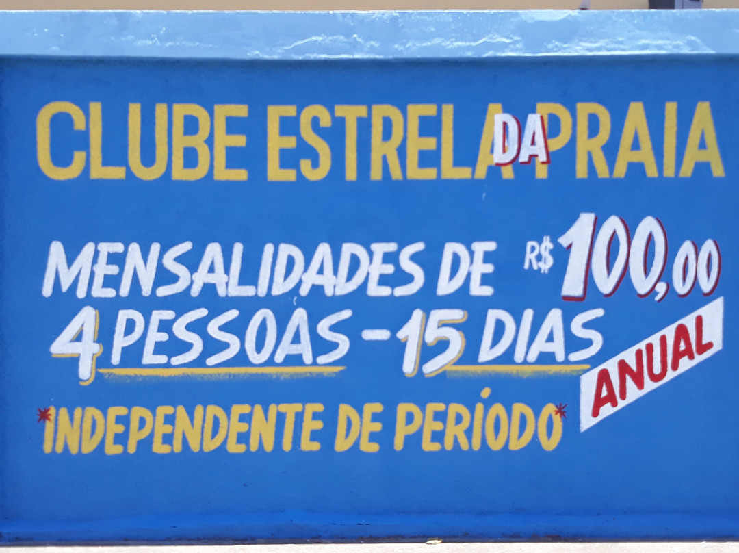 Pousada Estrela da Praia主图