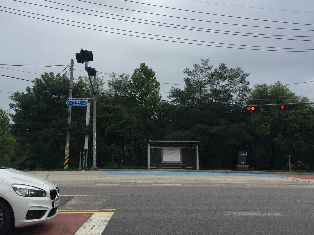 Iryeong Station - Closed  Station-杨州市必去景点
