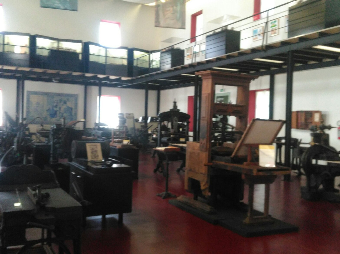 Museu da Imprensa景点图片