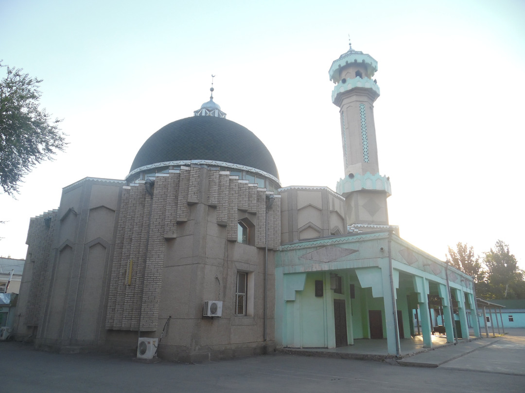 Central Mosque-比斯凯克必去景点