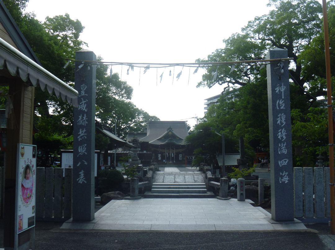 Shohachimangu Shrine-行桥市必去景点