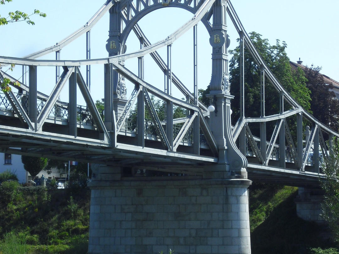 Salzachbrücke-Laufen必去景点