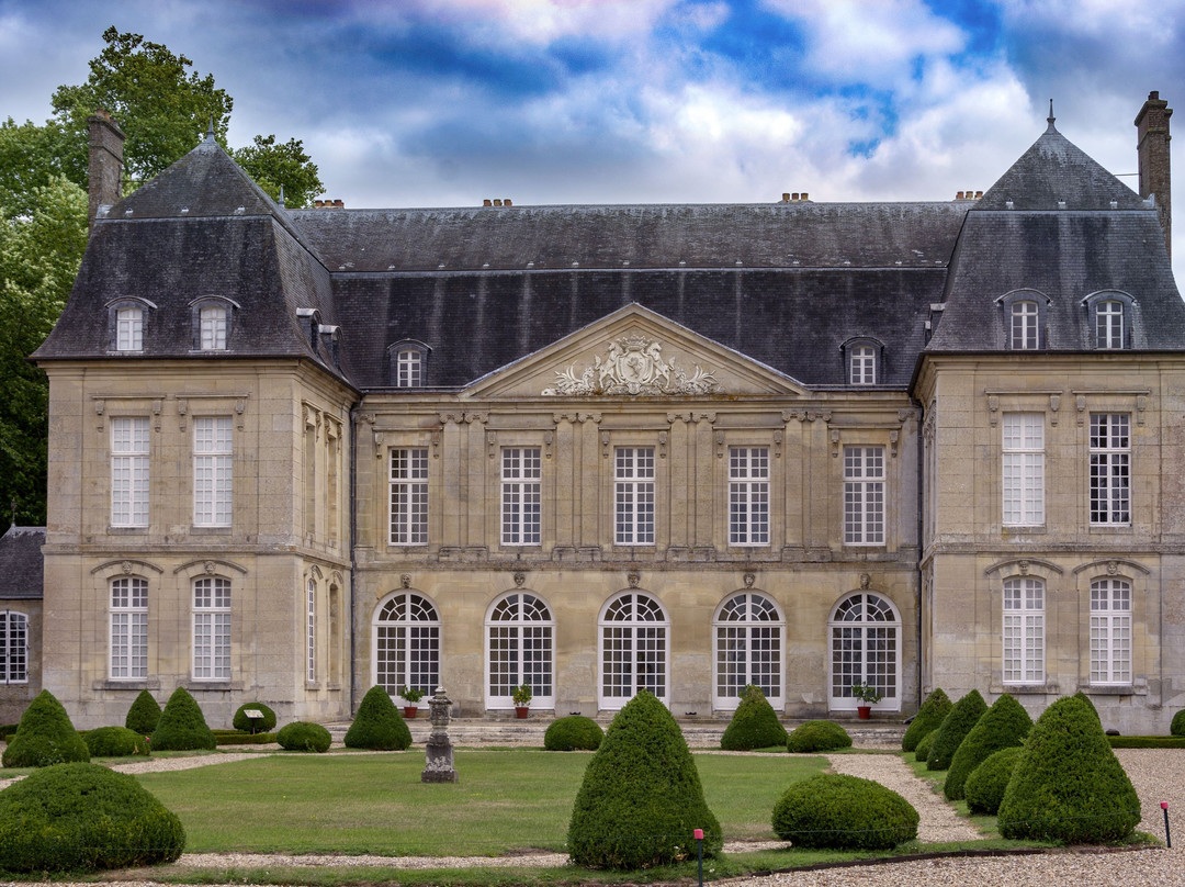 Chateau de Boury景点图片