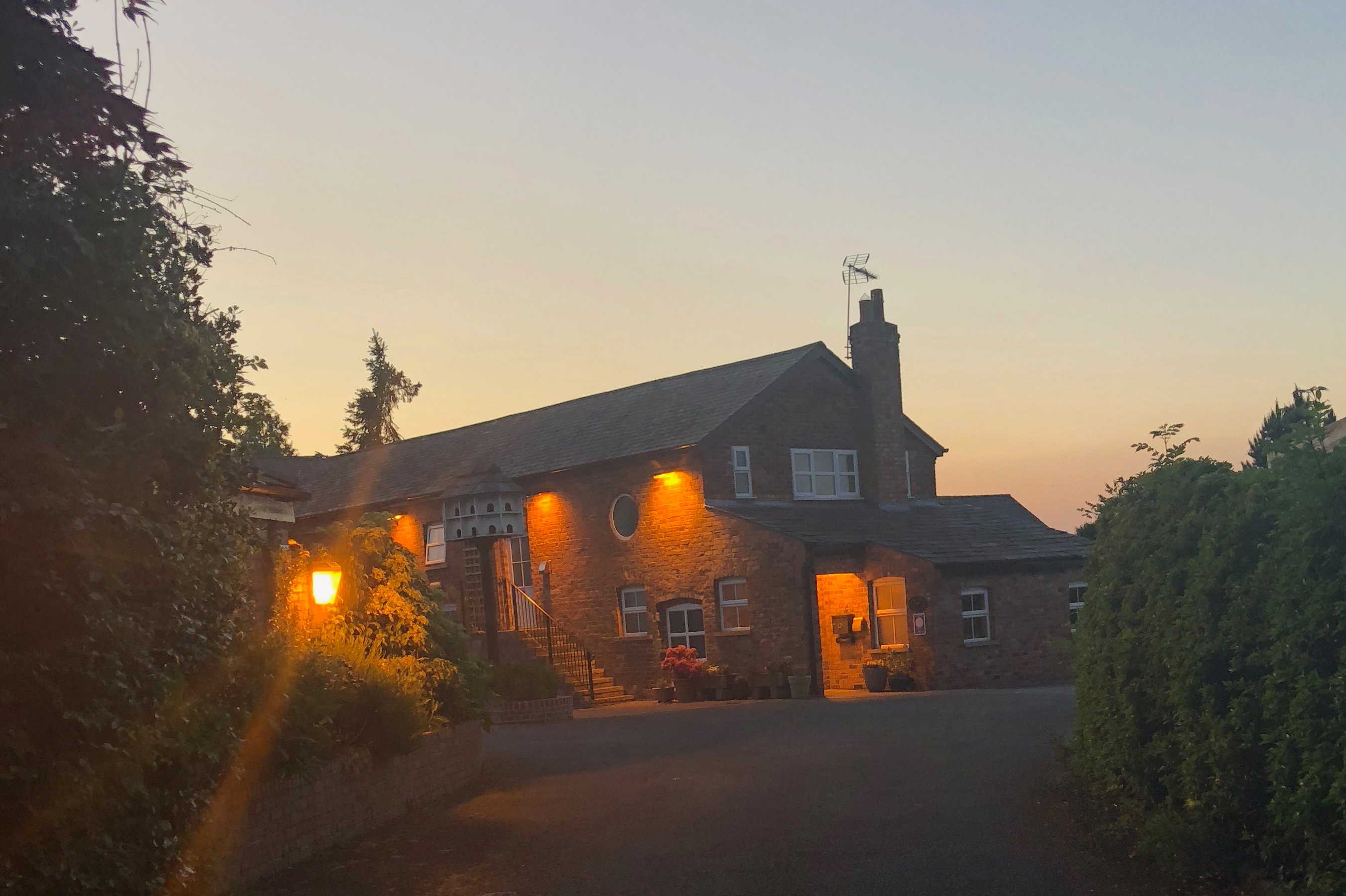 Wall Hill Farm Guest House-浴室