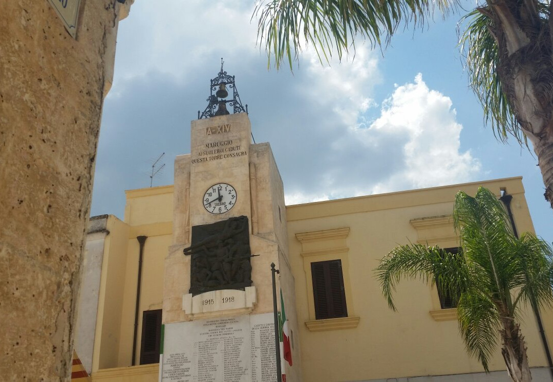 Torre dell'Orologio-Maruggio必去景点