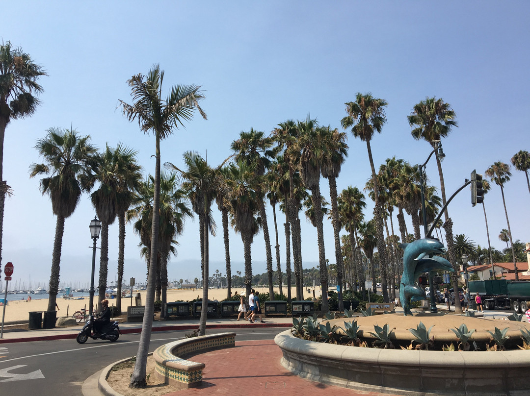 Cabrillo Bike Path-圣巴巴拉必去景点