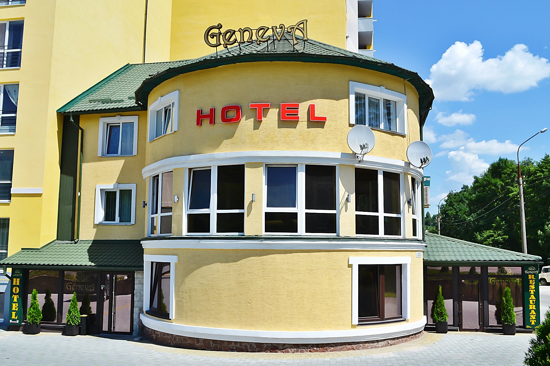 Hotel GenevA-官方