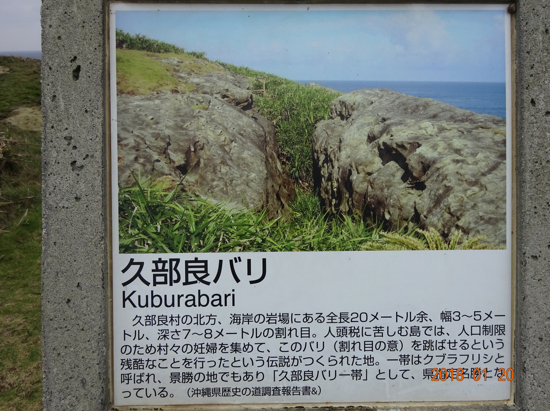Kubura-bari景点图片