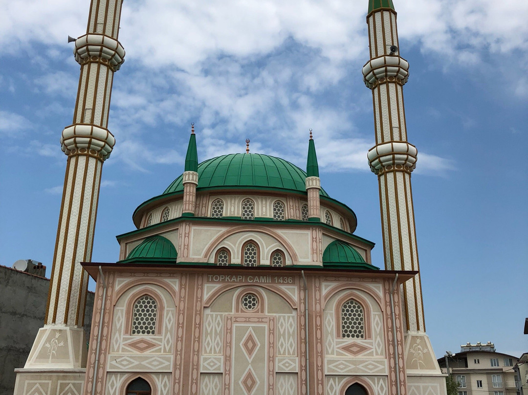 Green Mosque景点图片