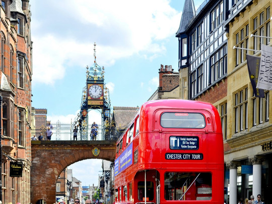 Sightseeing Chester-切斯特必去景点