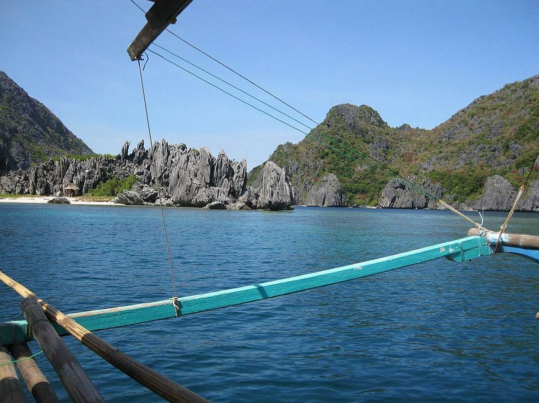 Tapiutan Beach-爱妮岛必去景点