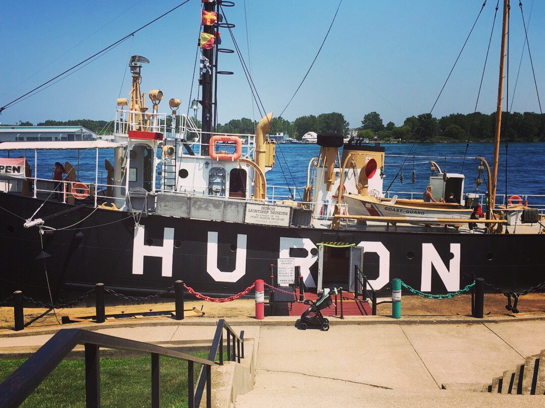 HURON Lightship Museum-休伦港必去景点