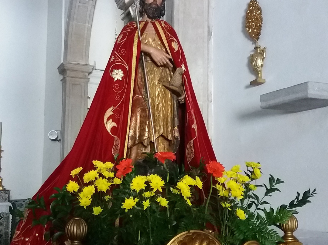 Sao Joao Batista Church-阿尔科谢蒂必去景点