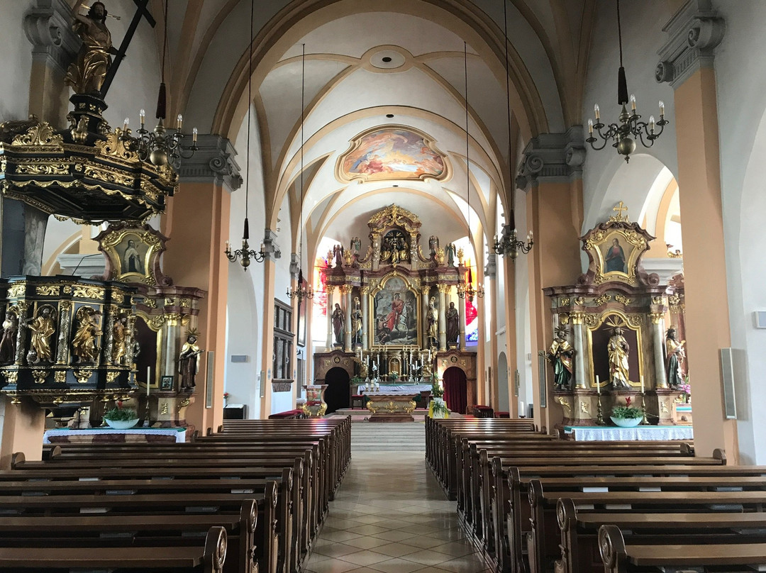Sankt Marienkirchen an der Polsenz旅游景点-Pfarre Grieskirchen
