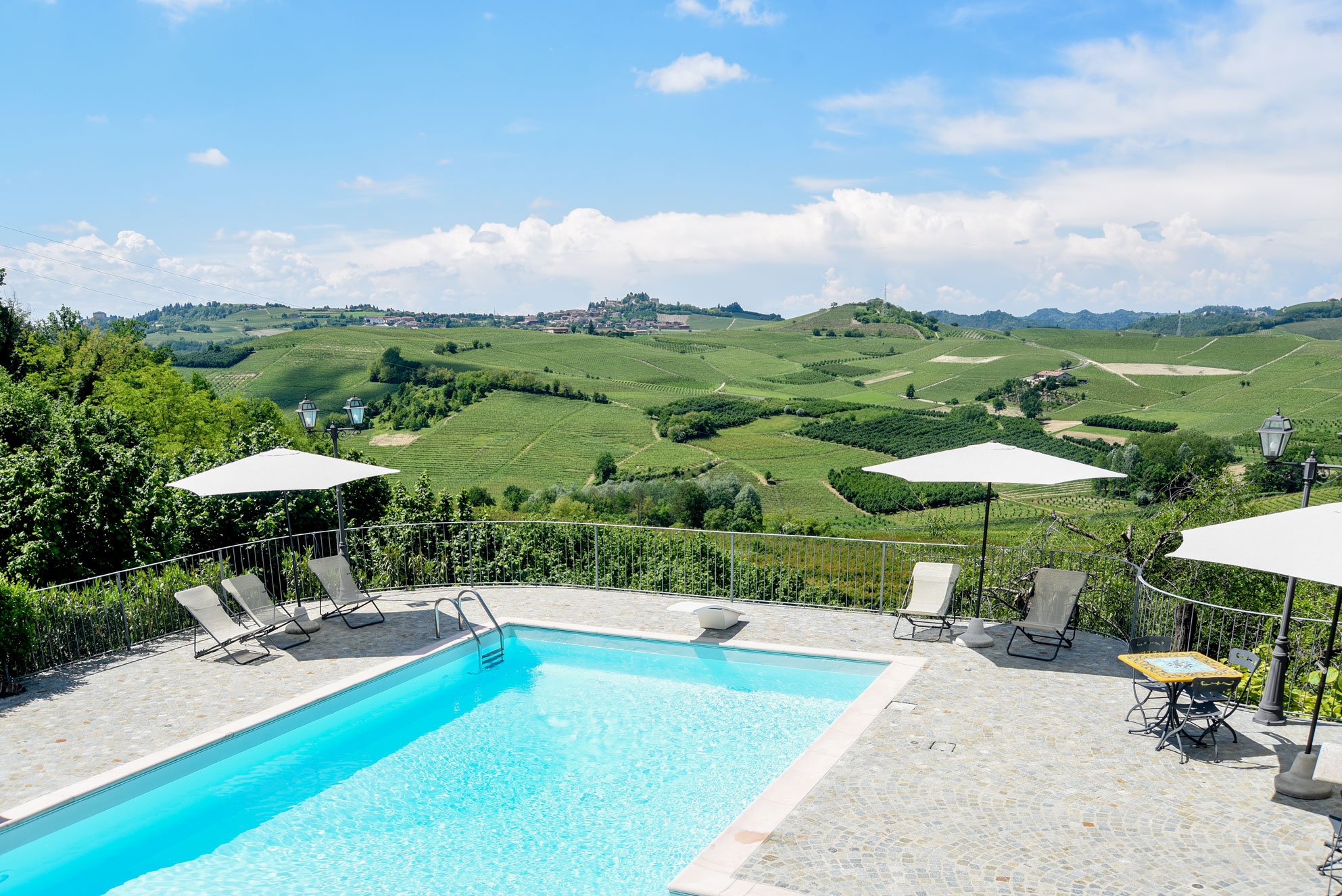 Agriturismo Cascina San Bernardo-酒店景观