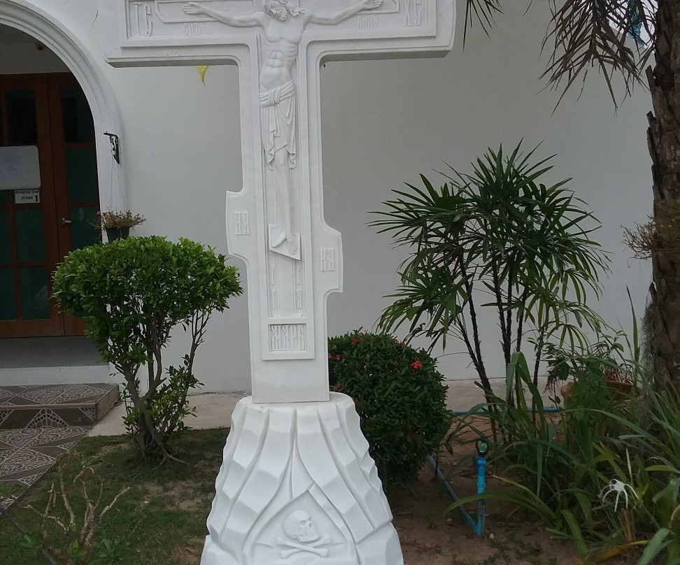 Church of the Intercession of the Holy Virgin-孟腊茫必去景点