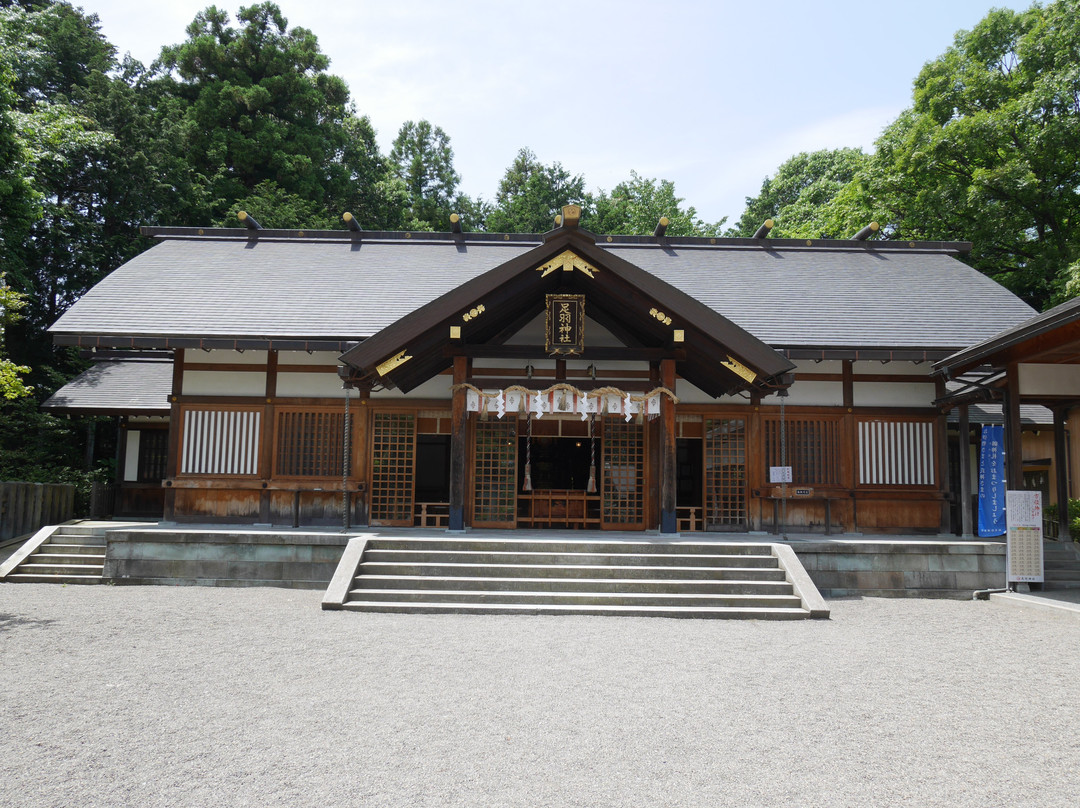 Asuwa Shrine景点图片