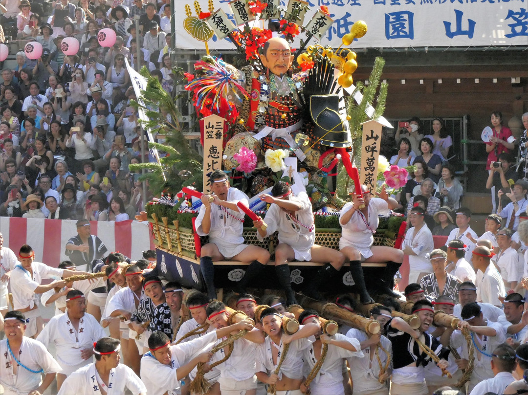 博多祗园山笠祭景点图片