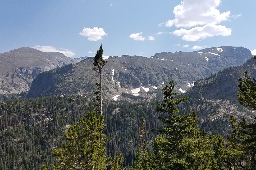 Flattop Mountain Trail-落基山国家公园必去景点