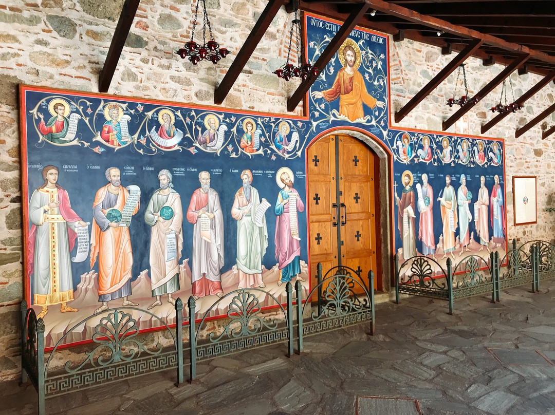 Monastery of Metamorfosis Sotiros Nikiton景点图片
