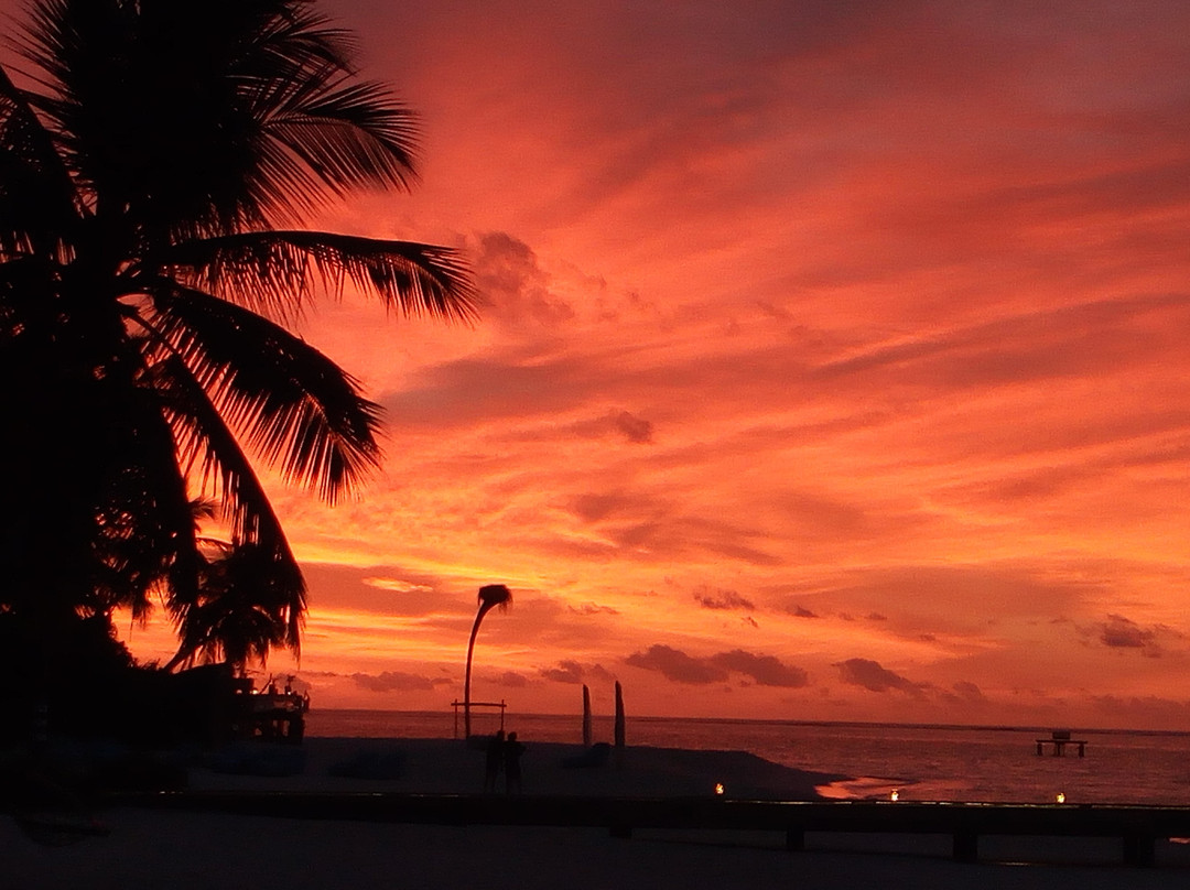马尔代夫自然天堂度假酒店主图