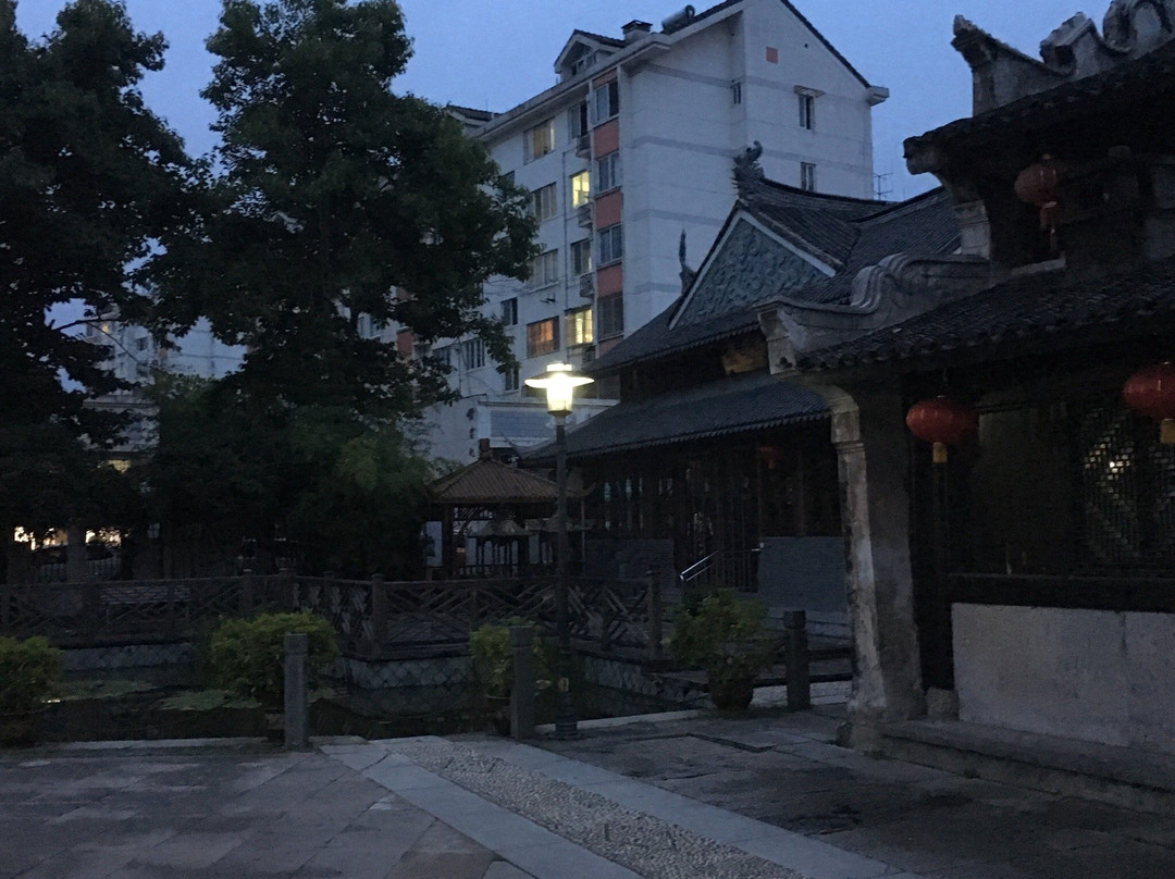 台州路桥老街景点图片