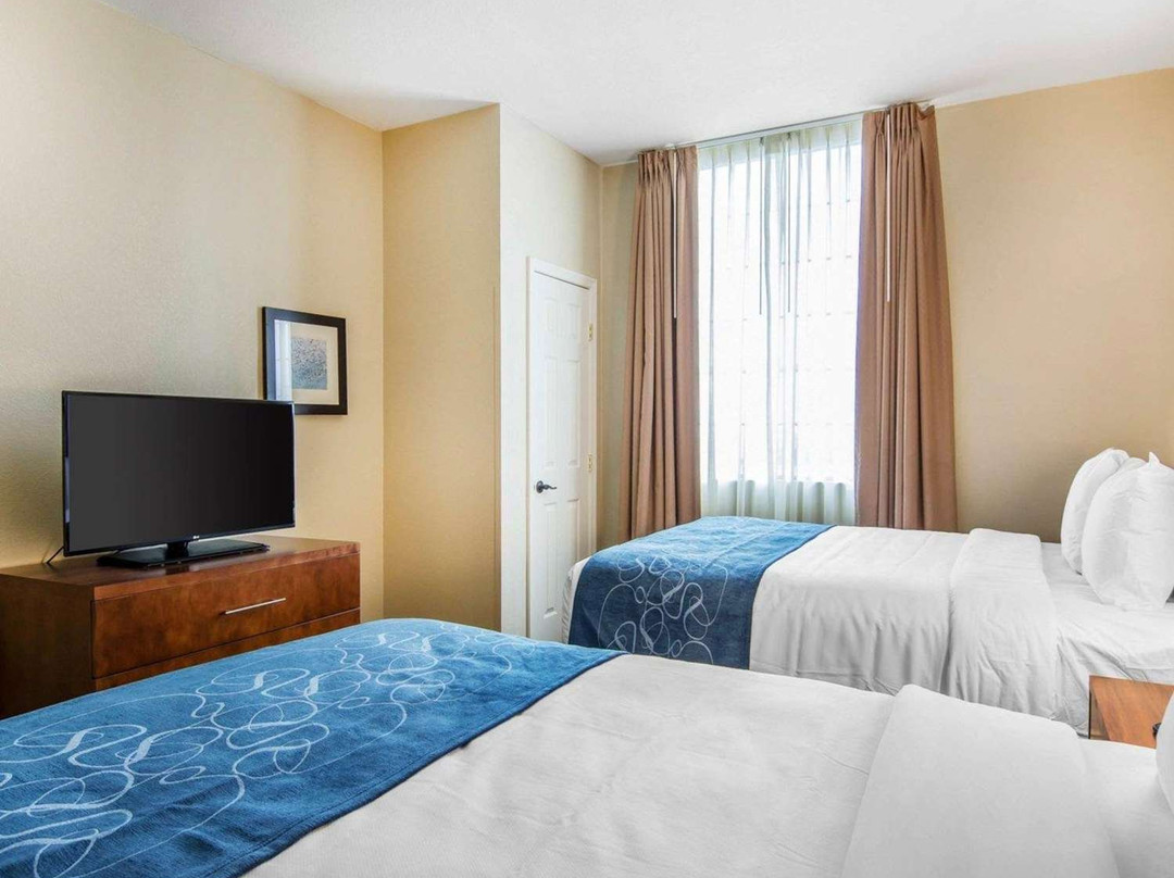 Comfort Suites Fredericksburg South主图