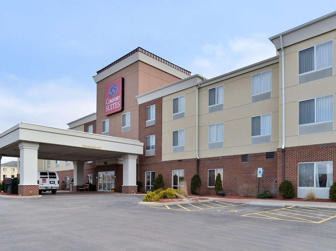 Comfort Suites Urbana Champaign, University Area主图