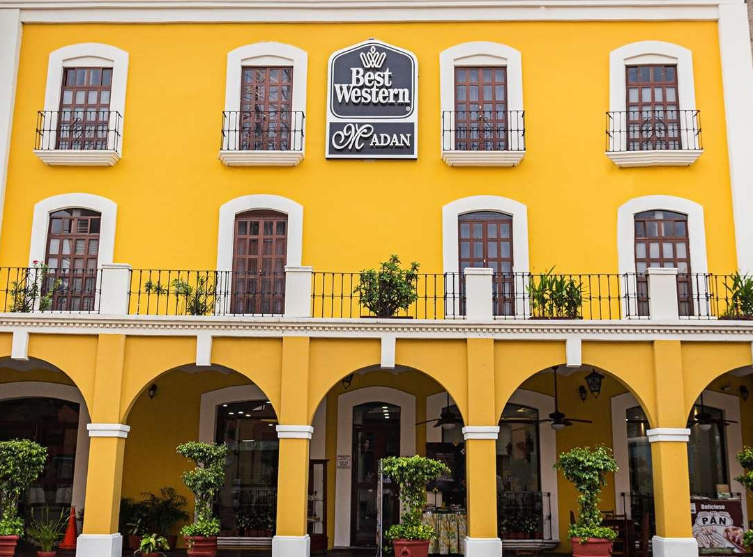 Best Western Hotel Madan主图