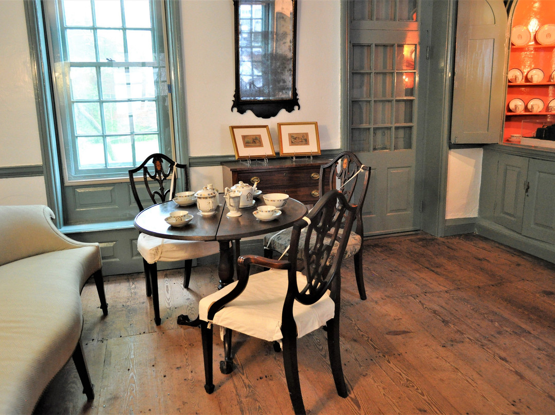 Amstel House Museum and Gardens-New Castle必去景点