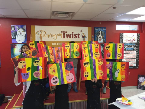 Painting With A Twist-Richboro必去景点