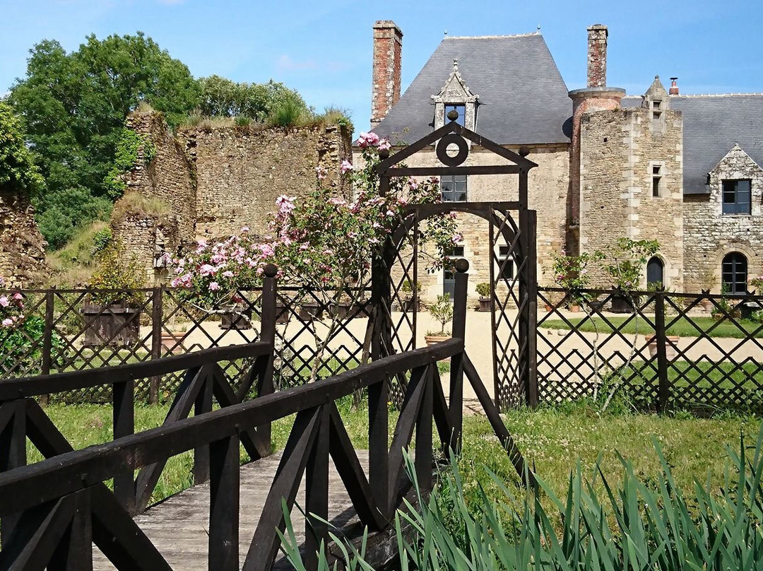 Les Jardins du Château de Kerambar'h景点图片