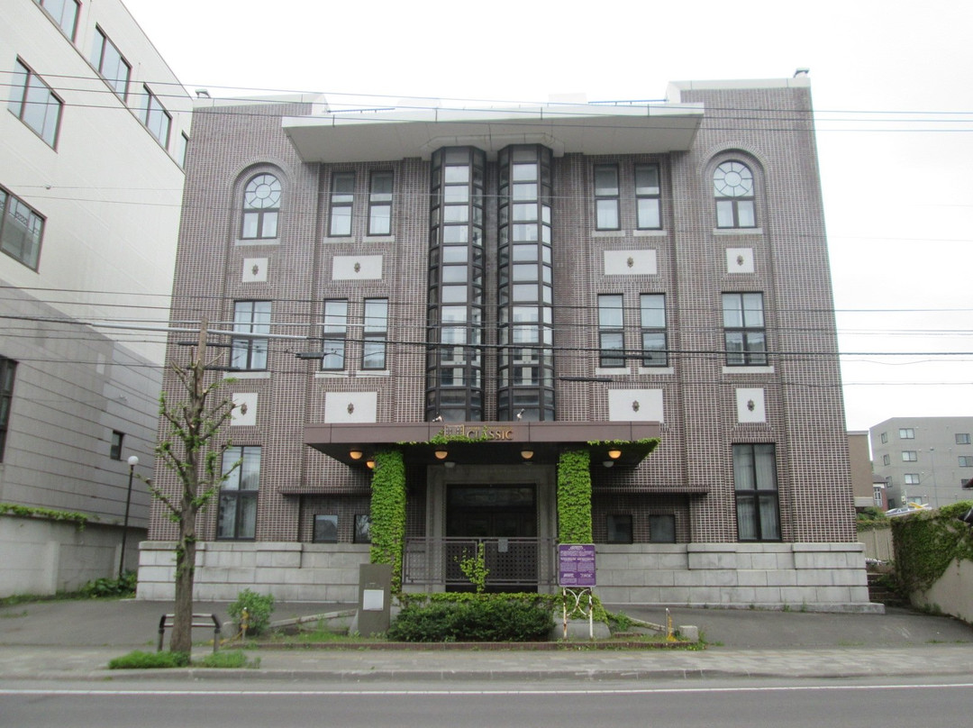 Former Etchuya Hotel-小樽市必去景点