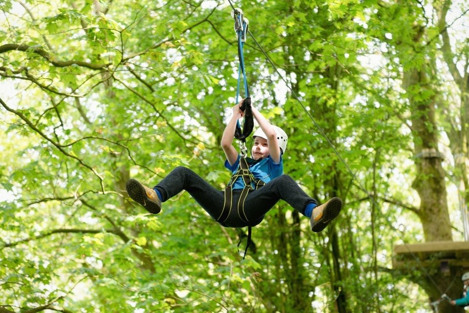 Raven Tree Top Adventure景点图片
