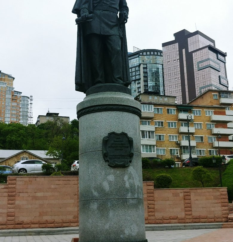 Monument to Muravyov-Amurskiy-海参崴必去景点