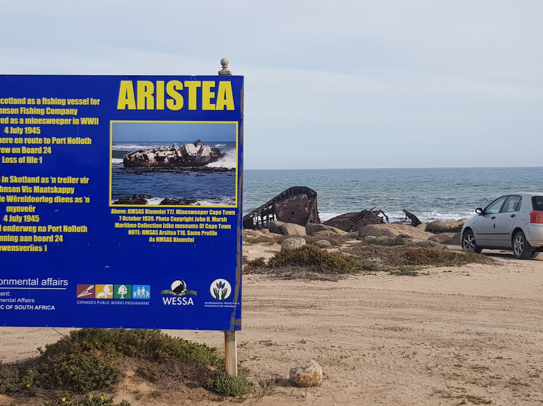 Hondeklipbaai Lighthouse-Hondeklip Bay必去景点