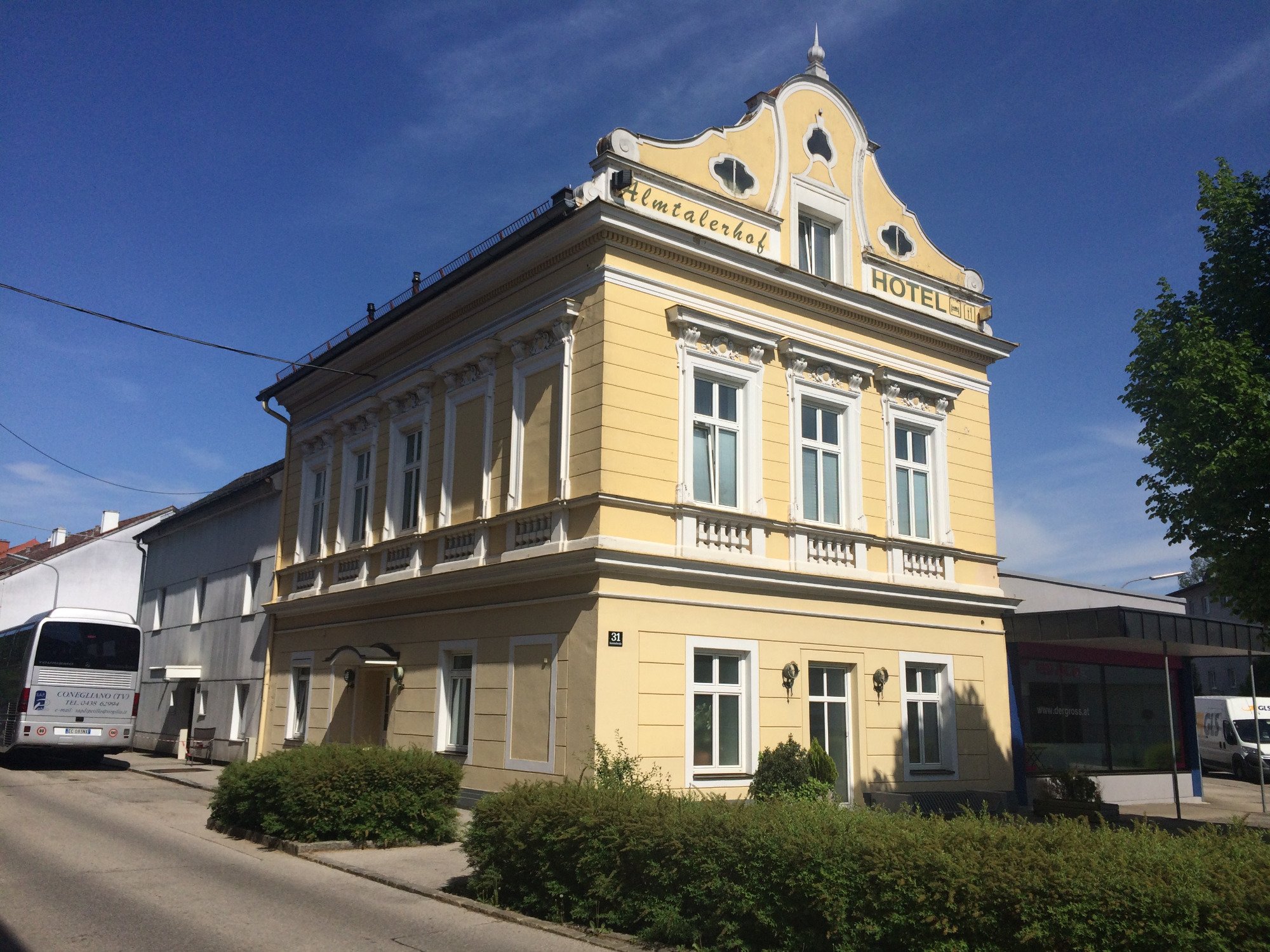 Hotel Almtalerhof-浴室