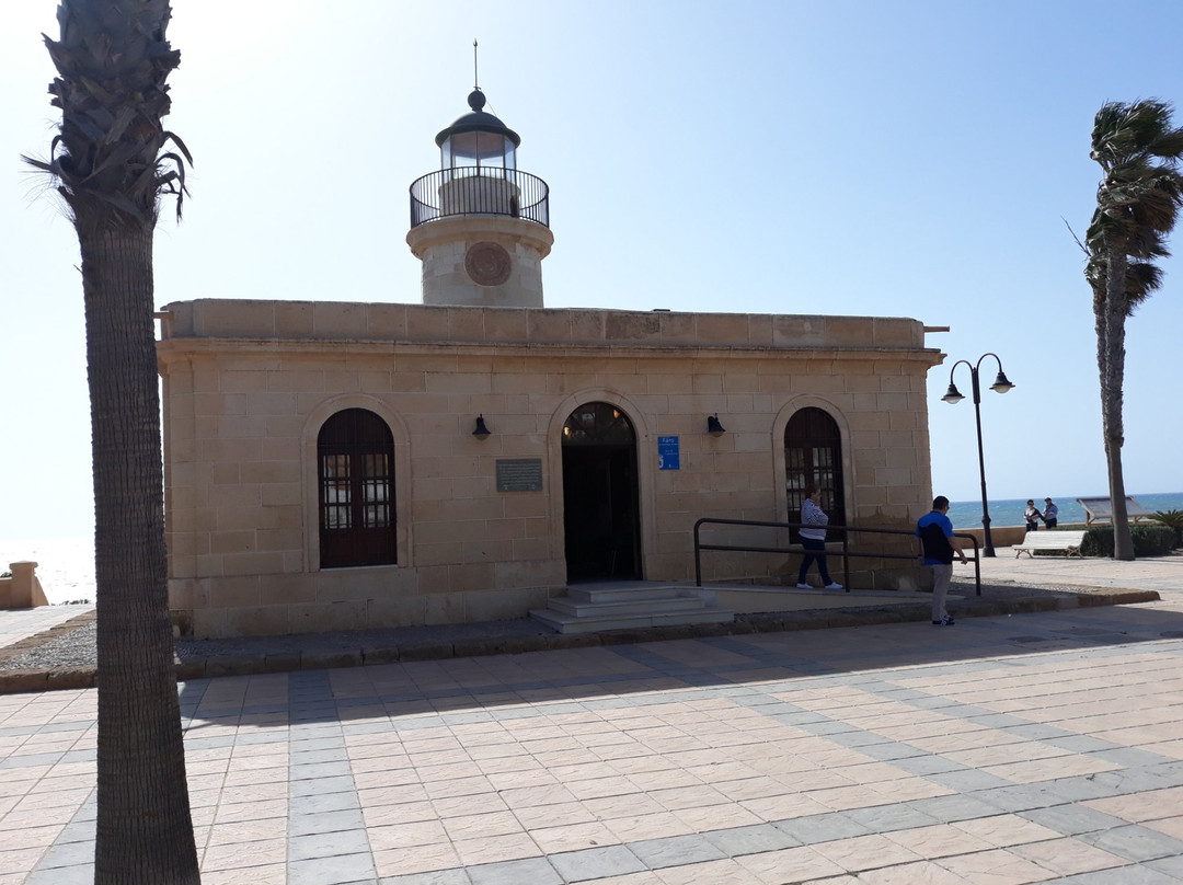 Roquetas De Mar Lighthouse景点图片